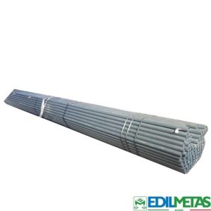 TUBO ZINCATO X PONTEGGI D.48.3 x 6000 mm.  omologato