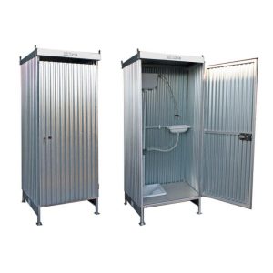 CABINA CANTIERE ZINCATA TURCA + LAVABO