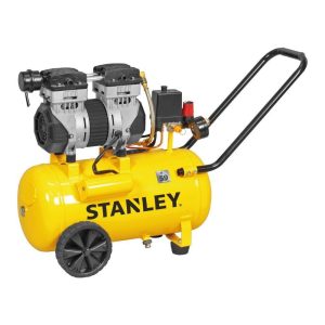 COMPRESSORE LT.24 CARRELLATO silenzioso 1.3HP 8 BAR