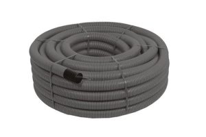TUBO CORR. CAVIDOTTO doppia parete GRIGIO SCURO D. 75/63 RT1X 50m