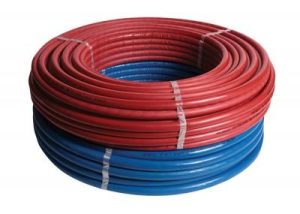 TUBO MULTISTRATO ISO4  RIVESTITO BLU AL/ PE-XC D.16 X 2 X 0.20   RT=50 MT