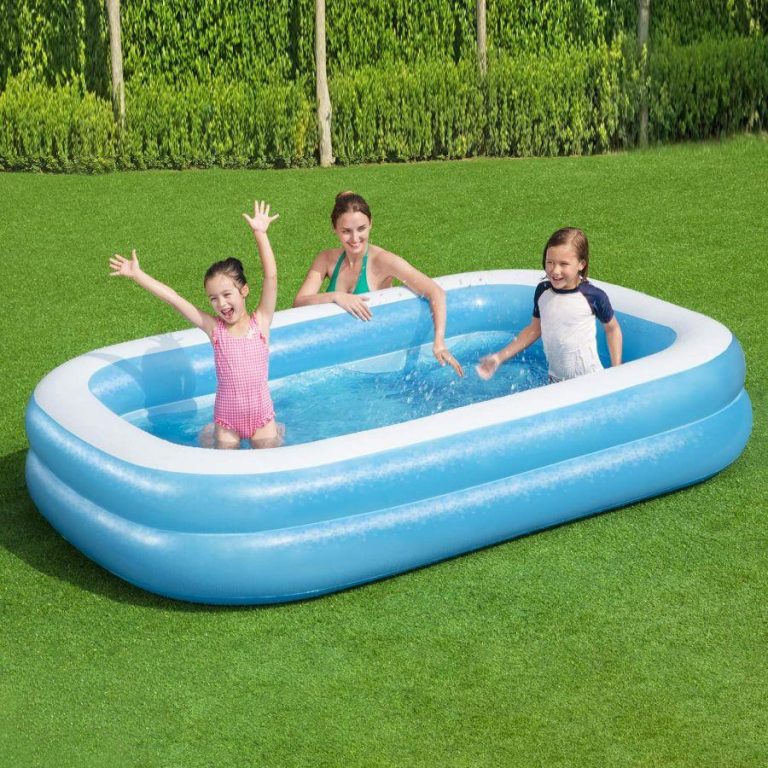 PISCINE BESTWAY FAMILY 2 ANELLI 262X175X51 CM