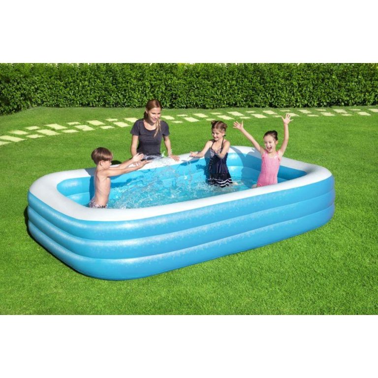 PISCINE BESTWAY FAMILY 3 ANELLI 305X183X56 CM