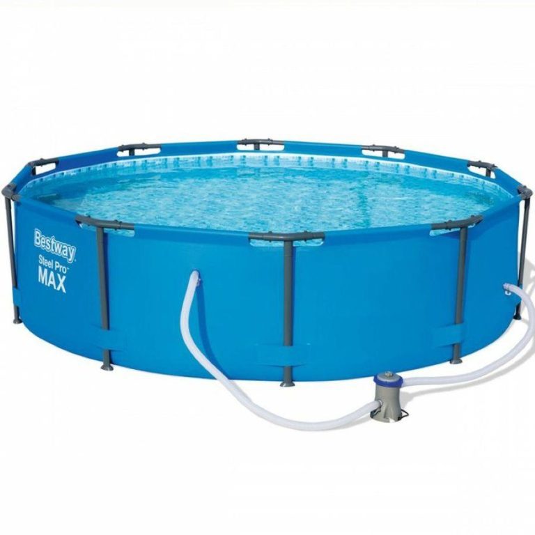 PISCINE BESTWAY STEEL-PRO ROTONDA 305X76 CM