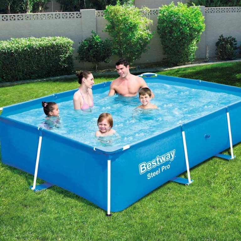 PISCINE BESTWAY POWER STEEL RETTANGOLARE 282X196X84 CM