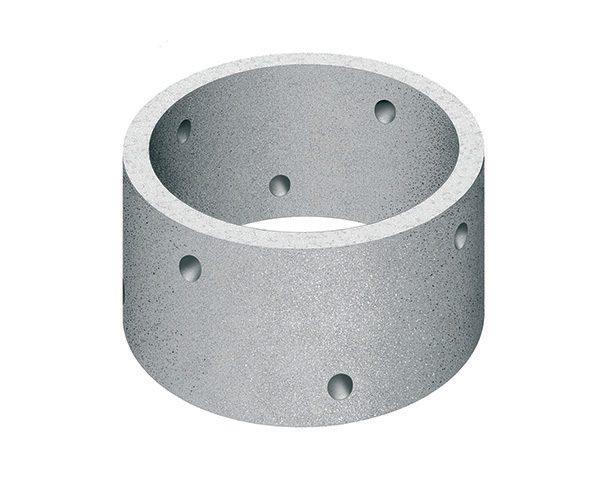 ANELLO PER POZZETTO 220X220XH.100