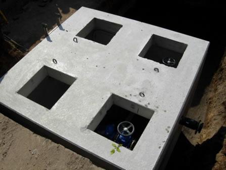 SOLETTA DI COPERTURA cm. 110X110X18