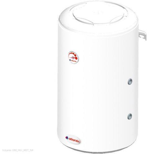 SCALDABAGNO TERMOELETTRICO COMBI 80L H.81.4 x L.43.3 x D.45.1 cm