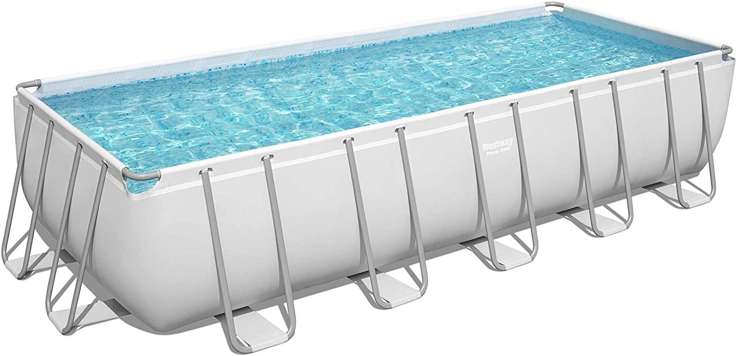PISCINE RETTANGOLARI POWER STEEL 640X274X132 CM