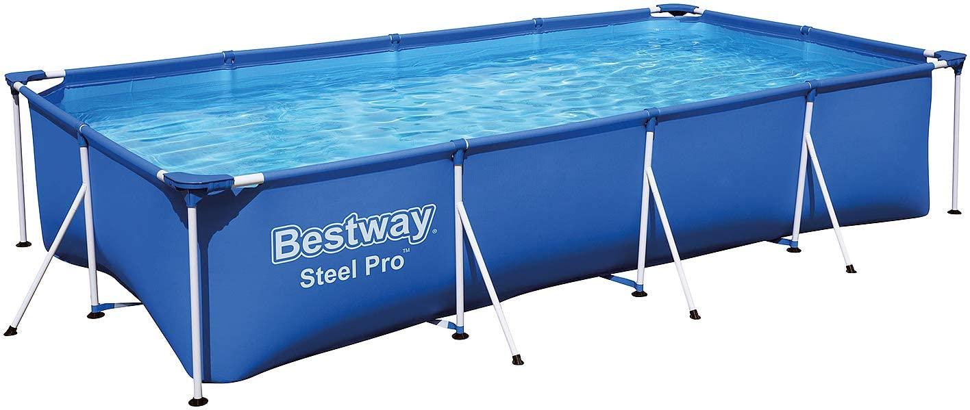 PISCINE RETTANGOLARI STEEL PRO 400X211 H. 100