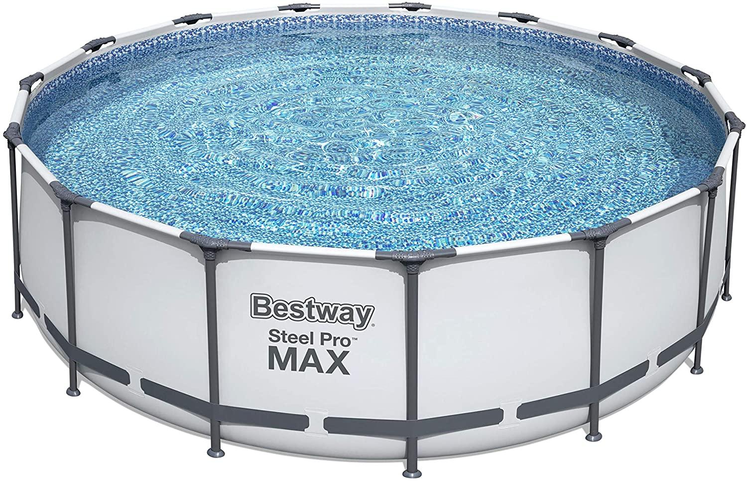 PISCINE TONDE STEEL PRO MAX 457X122 CM