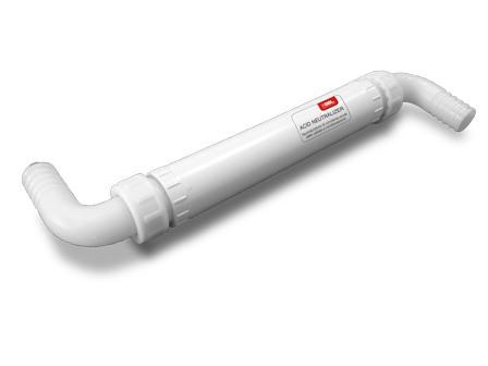 ACID NEUTRALIZER FILTRO NEUTRALIZATORE CONDENZA CALDAIA