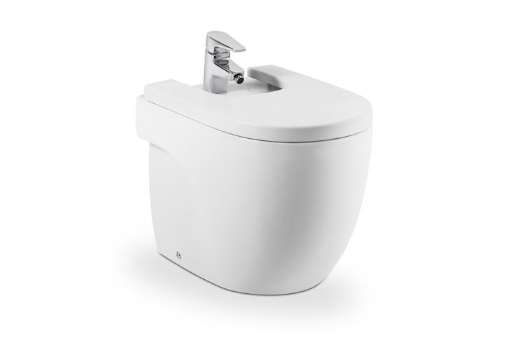 BIDET NEW MERIDIAN ad appoggio filo muro