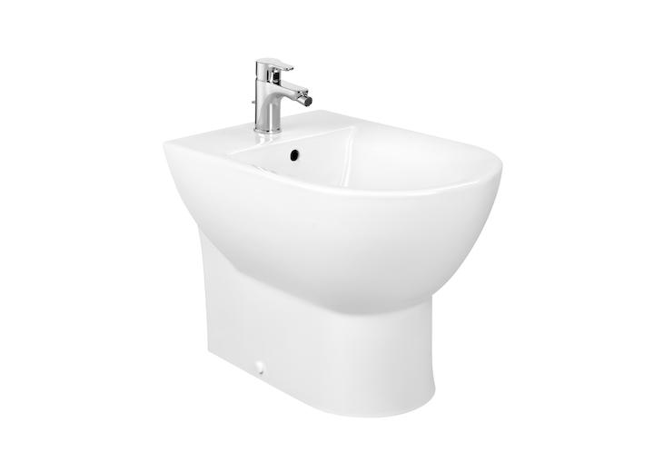BIDET TIPO ad appoggio filo muro