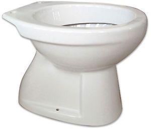 VASO SCARICO A PAVIMENTO FAYANS BIANCA 520