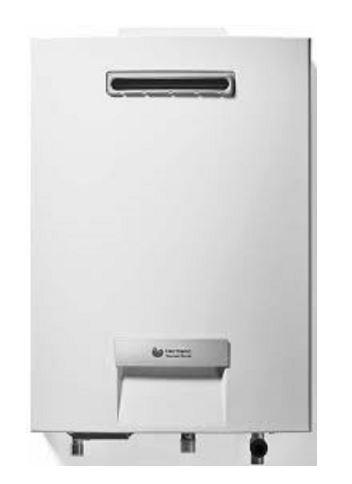 SCALDINO GAS 11 lt OPALIA C11/1 LI METANO cam.aperta