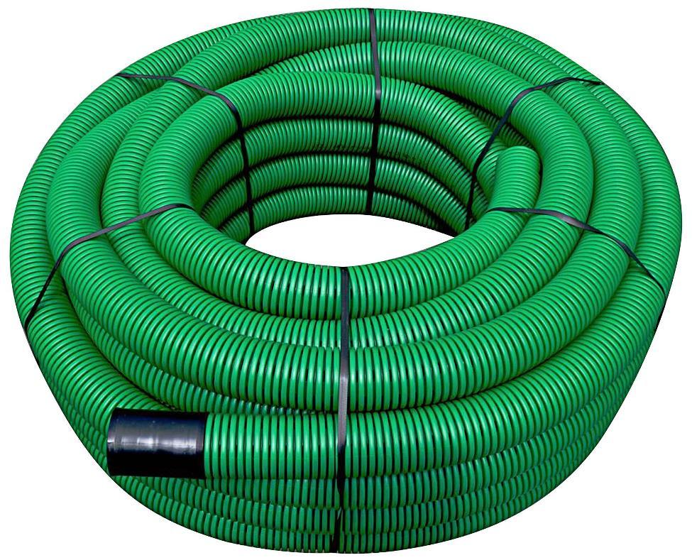 TUBO CORR. DRENAGGIO a doppia parete D.160 rt 1X50 ML