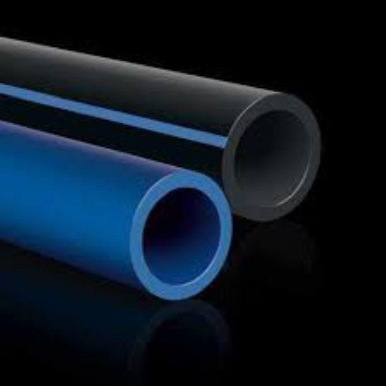 TUBO CORRUGATO FOGNATURA SN4 C/MANICOTTO + GUARNIZIONE D.200/176 X 6,00 ml