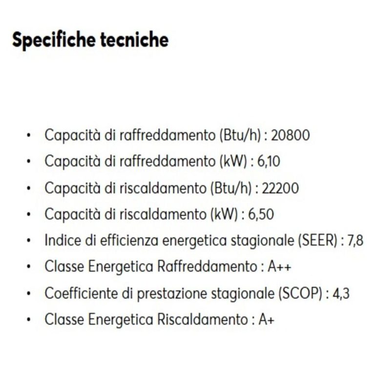 MULTI OUT 6,1 KW BTU/H