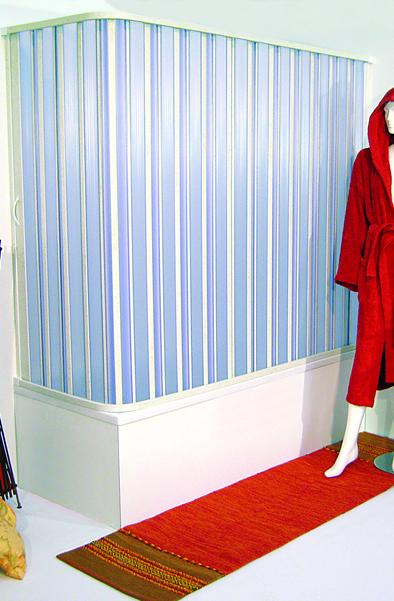 BOX VASCA CHIUSURA LATERALE mod. CAPRI 72 X 177 X 150h estruso