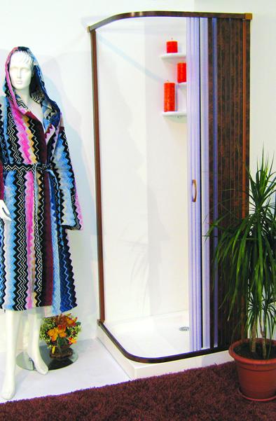 BOX DOCCIA CHIUSURA LATERALE mod. CAPRI 87 X 87 X 185h estruso