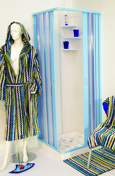 BOX DOCCIA CHIUSURA BILATERALE mod. TENERIFE 71 X 71 X 185h estruso