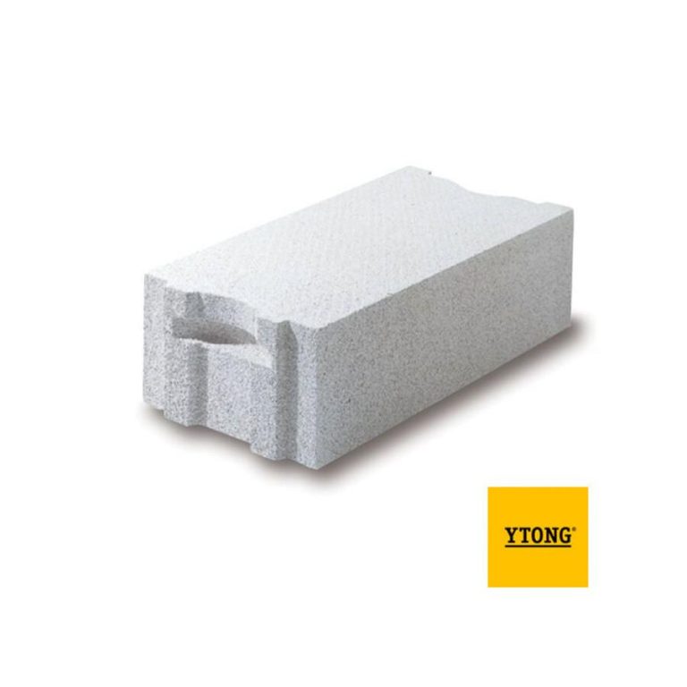 BLOCCO CELLULARE YTONG CLIMAPLUS CM.24X62.5X20 MAS. PD=1 X 5.00 MQ / PZ 40